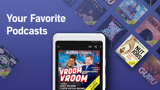 Audible скриншот 4