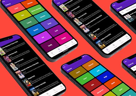 Anime tv скриншот 3