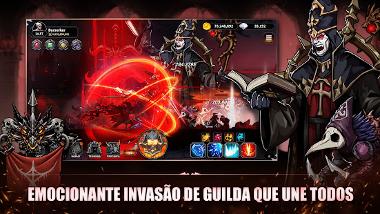 IDLE Берсерк : Ролевая игра скриншот 6