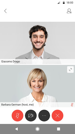 Cisco Webex Meetings скриншот 4