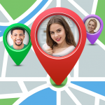 Семейный локатор: GPS трекер за найди моих друзей