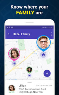 Семейный локатор - GPS трекер скриншот 3