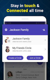 Семейный локатор - GPS трекер скриншот 4
