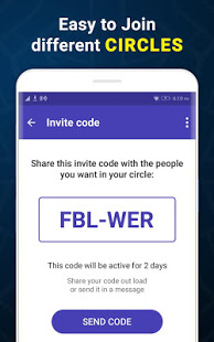 Семейный локатор - GPS трекер скриншот 6