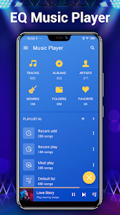 Музыкальный проигрыватель - Аудиоплеер скриншот 3
