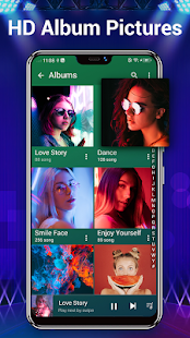 Музыкальный проигрыватель - Аудиоплеер скриншот 5