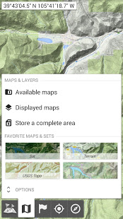All-In-One Offline Maps скриншот 3