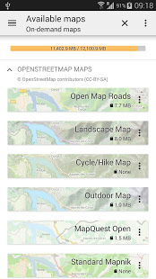 All-In-One Offline Maps скриншот 4