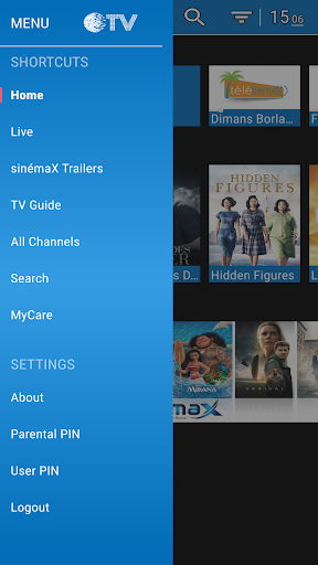 Mobile TV скриншот 2
