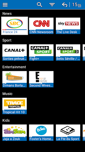 Mobile TV скриншот 3