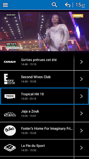 Mobile TV скриншот 4