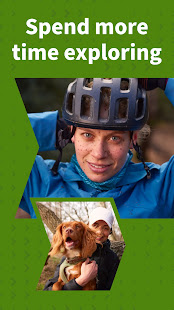 Komoot скриншот 2