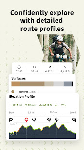 Komoot скриншот 6