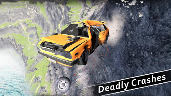 Car Crash Test Simulator 3d скриншот 6