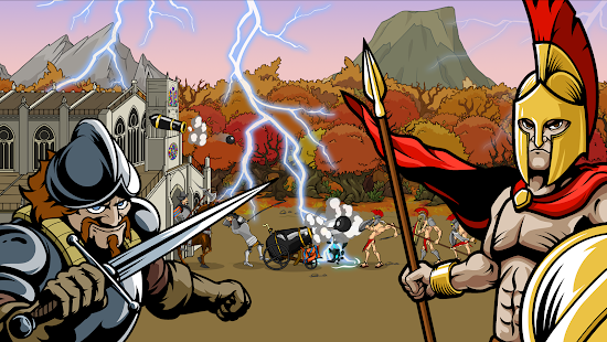 Age of War 2 скриншот 5