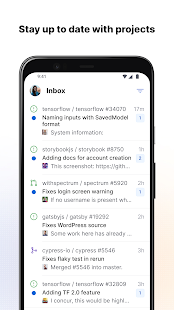 GitHub скриншот 3