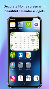 Виджеты iOS 15 - Color Widgets скриншот 3