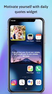 Виджеты iOS 15 - Color Widgets скриншот 5