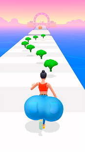 Twerk Race 3D скриншот 3