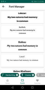 Шрифты для Huawei / Honor / EMUI скриншот 1