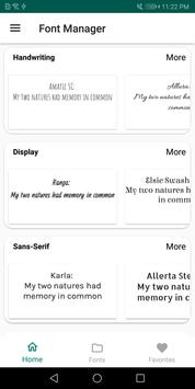 Шрифты для Huawei / Honor / EMUI скриншот 2