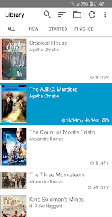 Smart AudioBook Player скриншот 6