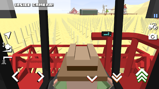 Blocky Farm Racing & Simulator скриншот 4