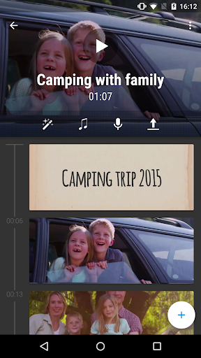 WeVideo скриншот 2