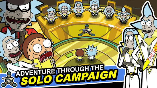 Pocket Mortys скриншот 4