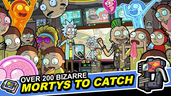 Pocket Mortys скриншот 5
