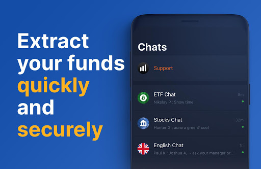 IQ Option скриншот 3