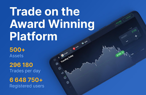 IQ Option скриншот 5