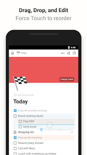 Notion скриншот 3