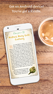 Amazon Kindle скриншот 2