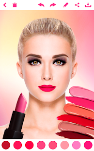 Макияж Фоторедактор скриншот 3