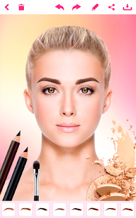 Макияж Фоторедактор скриншот 6