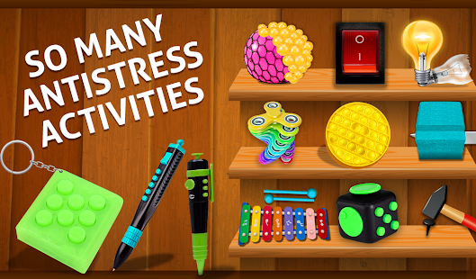 Fidget Cube 3D Antistress Toys скриншот 2