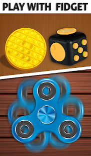 Fidget Cube 3D Antistress Toys скриншот 6