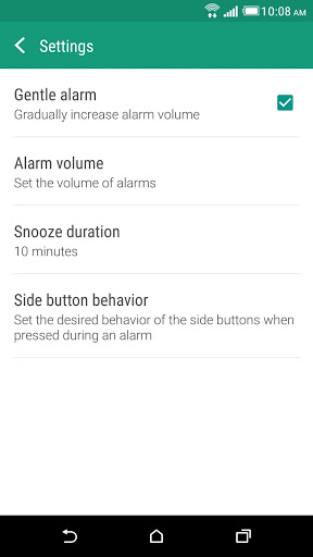 HTC Часы скриншот 5