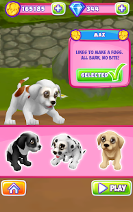 Dog Run Pet Runner Dog Game скриншот 3