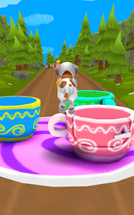 Dog Run Pet Runner Dog Game скриншот 4