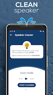 Speaker Cleaner скриншот 2