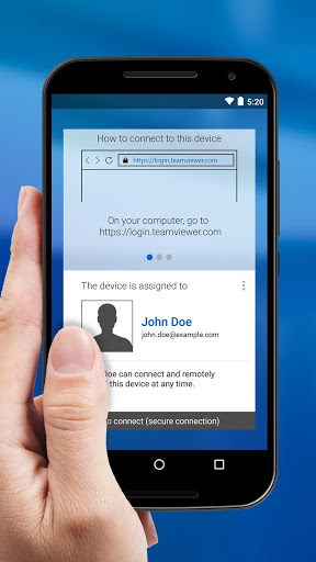 TeamViewer Host скриншот 2