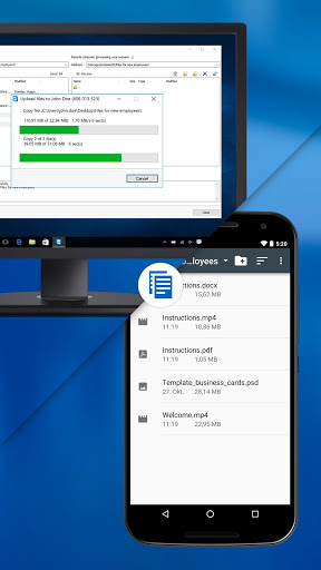 TeamViewer Host скриншот 4