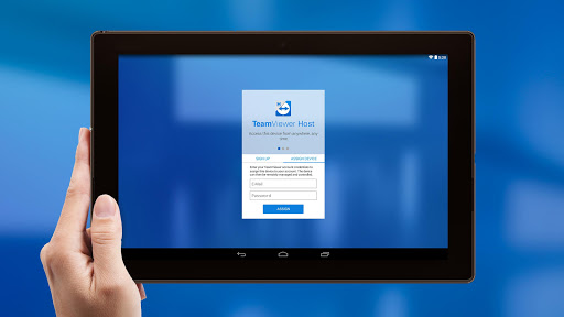 TeamViewer Host скриншот 5