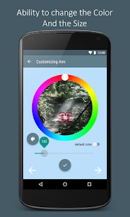 Custom Aim - Помощник прицела скриншот 2