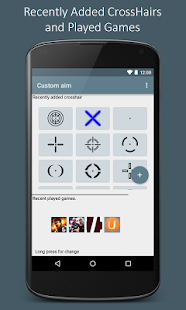 Custom Aim - Помощник прицела скриншот 4