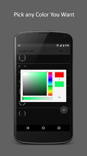 Custom Aim - Помощник прицела скриншот 6