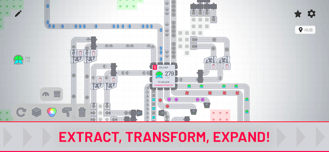 Shapez скриншот 3