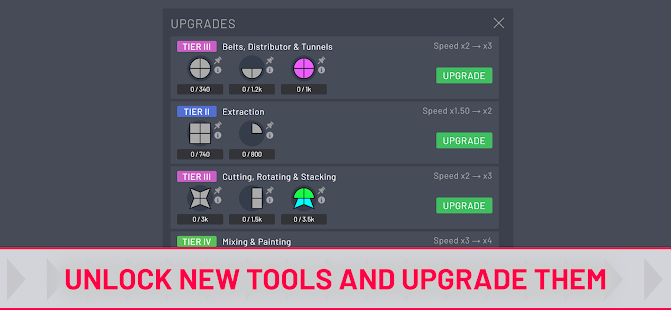 Shapez скриншот 4